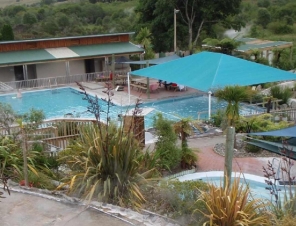 Waikite Hot Pools Rotorua view 2